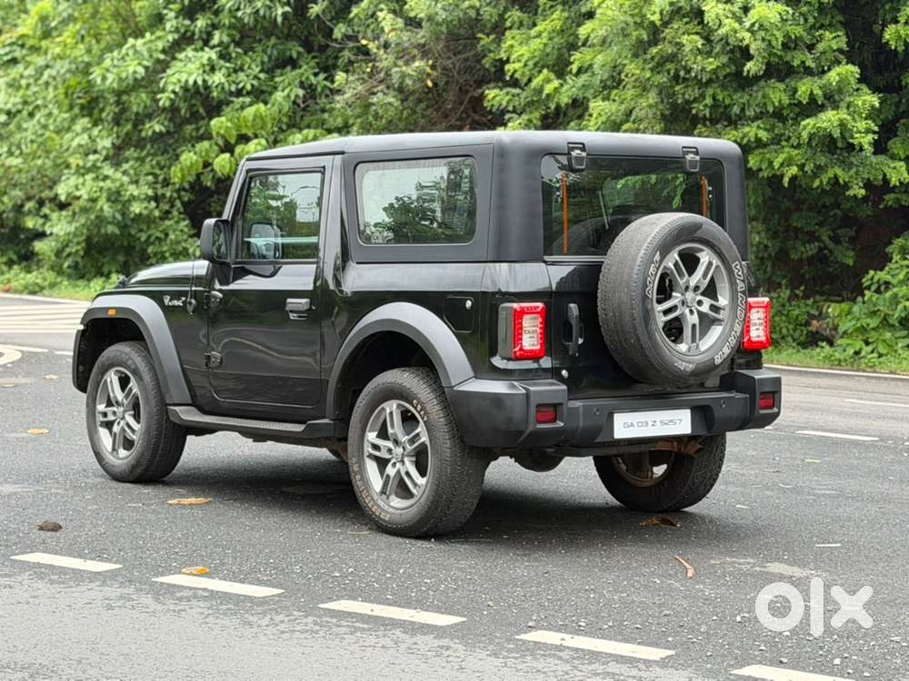 Mahindra Thar 2021 Diesel 65000 Km Driven