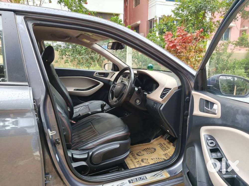 Hyundai I20 Sportz 1.2 Bs-iv, 2018, Petrol