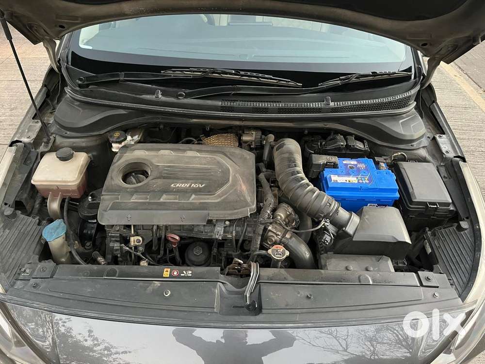 Hyundai Verna 1.5 Sx Diesel At, 2020, Diesel