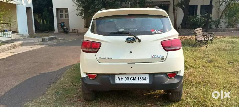 Mahindra Kuv 100 2017 Petrol Manual