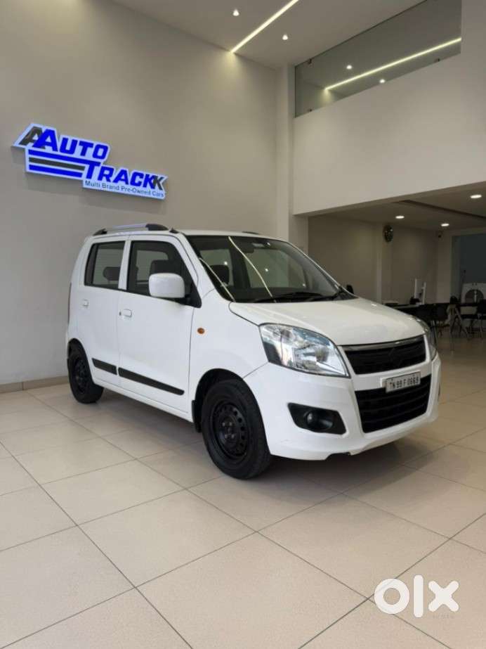 Maruti Suzuki Wagon R Vxi Bs Iv, 2016, Petrol