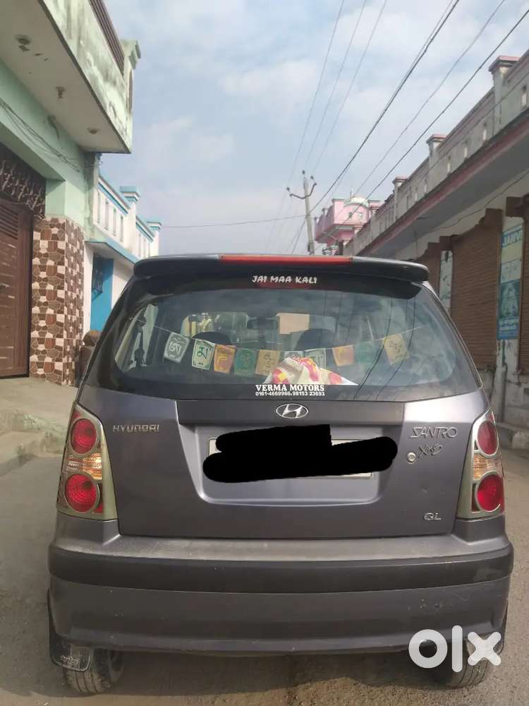 Hyundai Santro Xing 2010 Petrol 100000 Km Driven