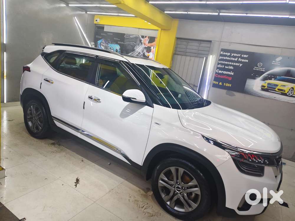 Kia Seltos 1.5 Htx+ Mt Dual Tone Imt, 2023, Diesel