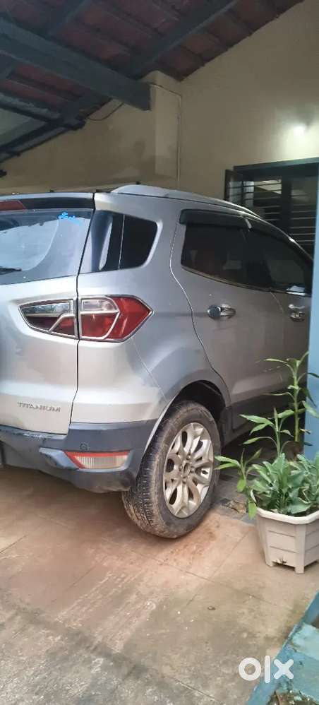 Ford Ecosport Diesel 2017