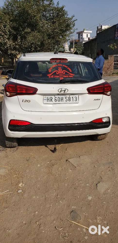 Hyundai Elite I20 2018 Petrol 55000 Km Driven
