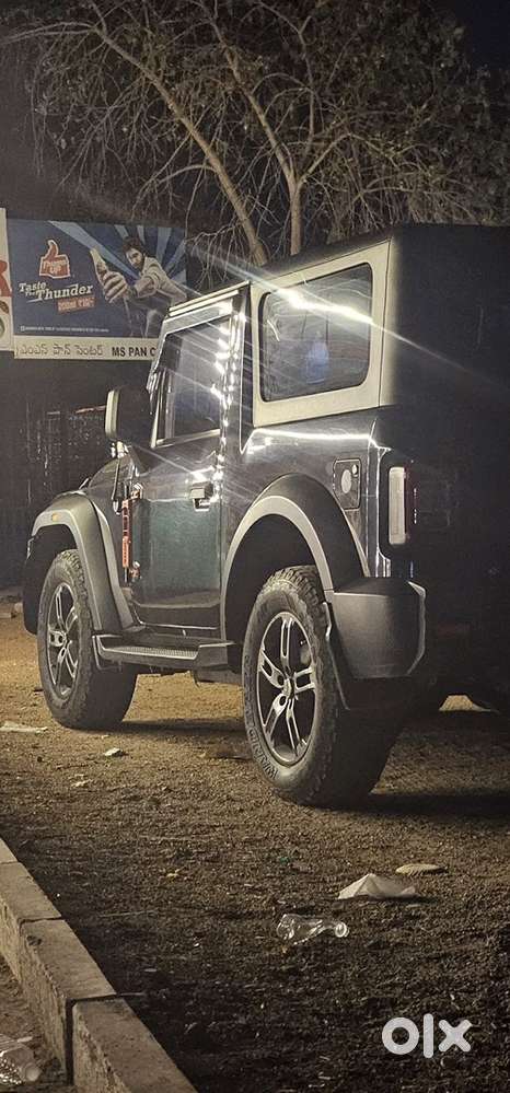 Mahindra Thar Diesel 2024 (mint Condition)