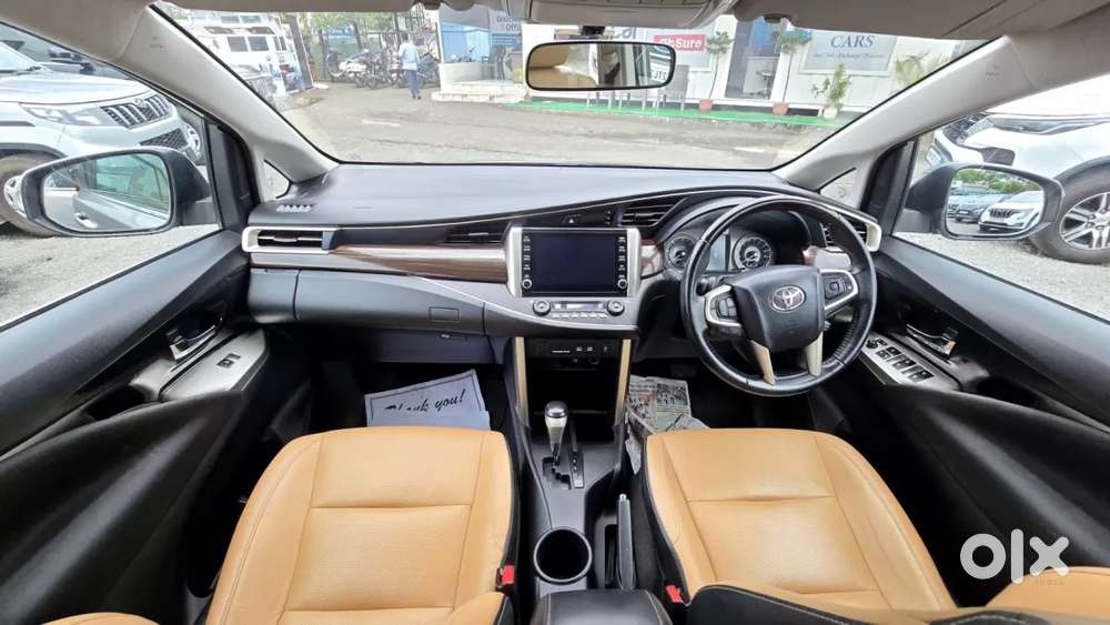 Toyota Innova Crysta [2020-ongoing] 2.4 Zx At 7 Str, 2022, Diesel