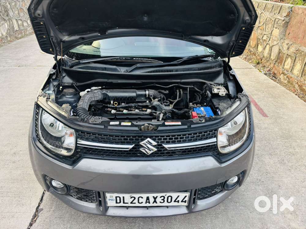 Maruti Suzuki Ignis 1.2 Sigma Mt, 2017, Petrol