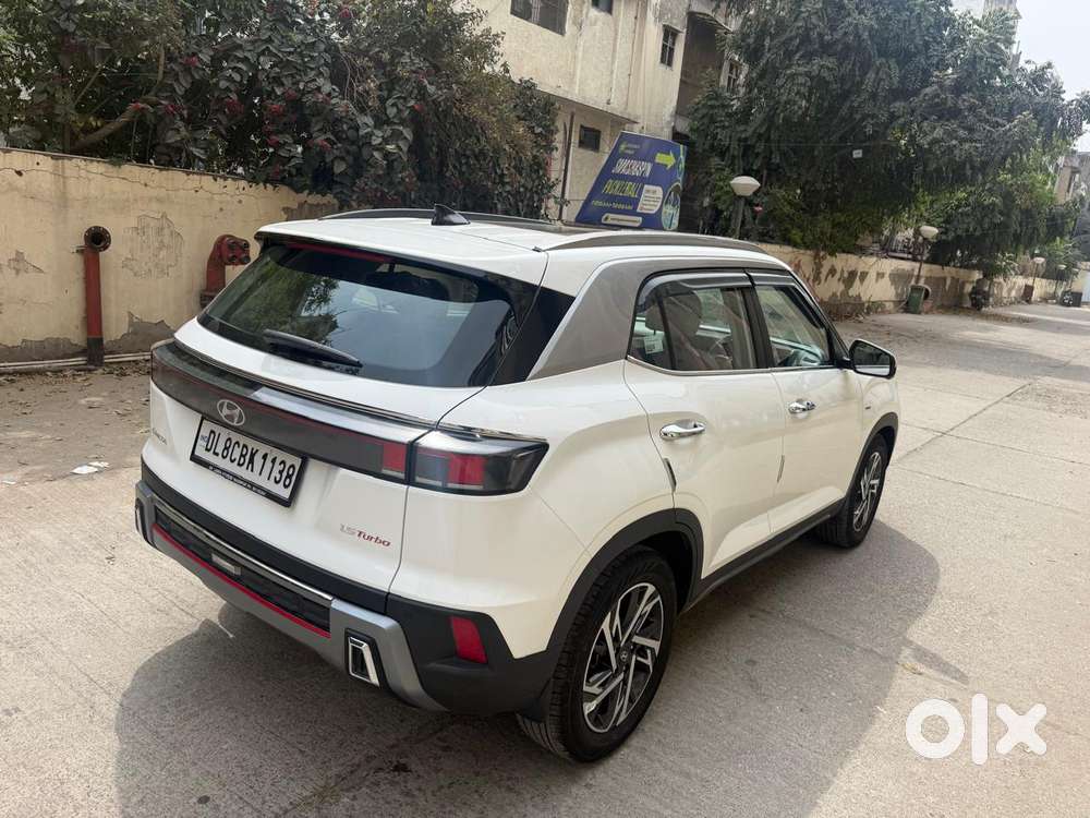 Hyundai Creta Sx (o) 1.5 Petrol Cvt, 2025, Petrol