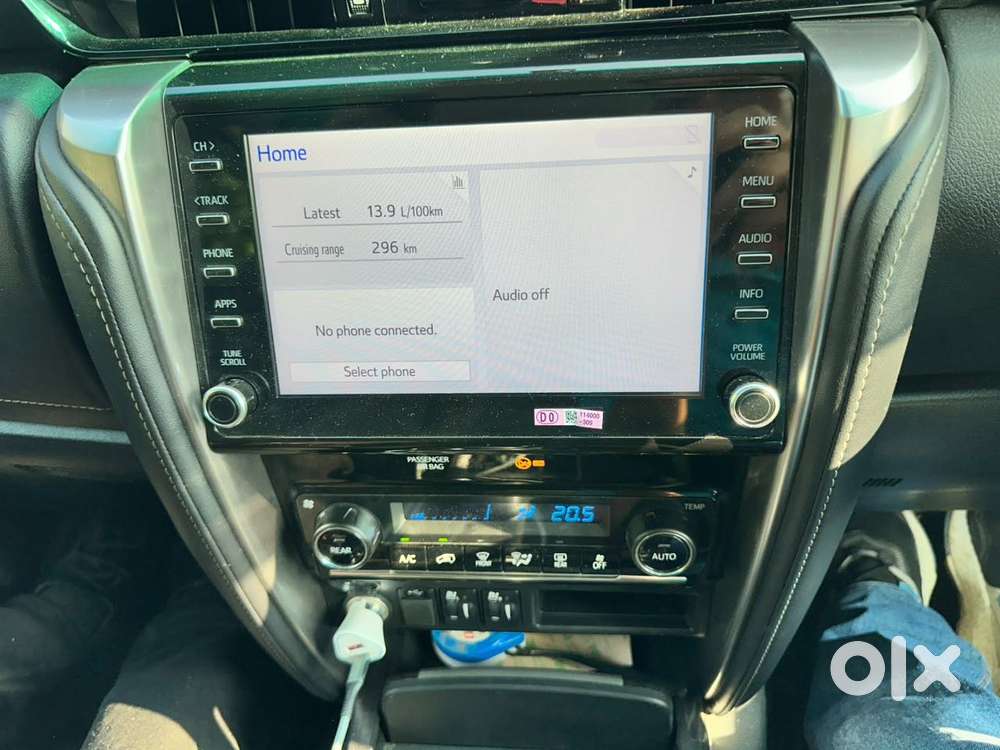 Toyota Fortuner 3.0 4x2 Automatic, 2021, Diesel
