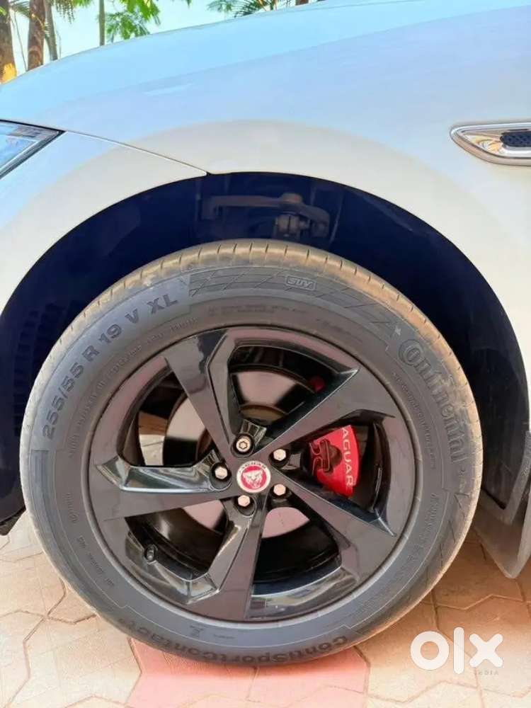 2019 Jaguar F-pace Cbu 2.0 Awd Diesel 57k Running