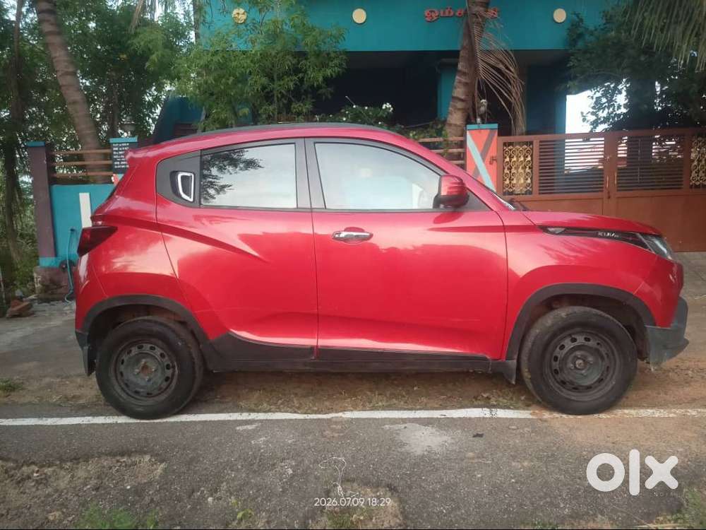 Mahindra Kuv100 2016 Petrol