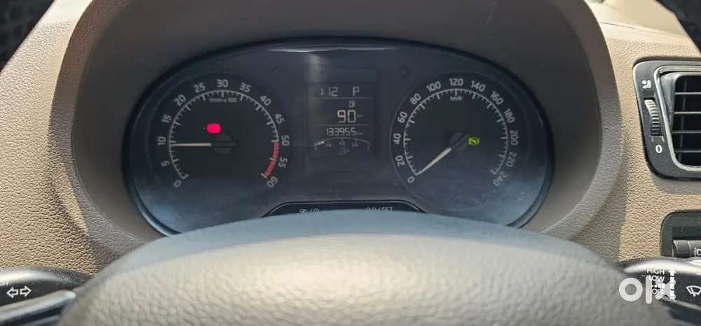 Skoda Rapid 2015 Diesel 135000 Km Drive Auto Transmission