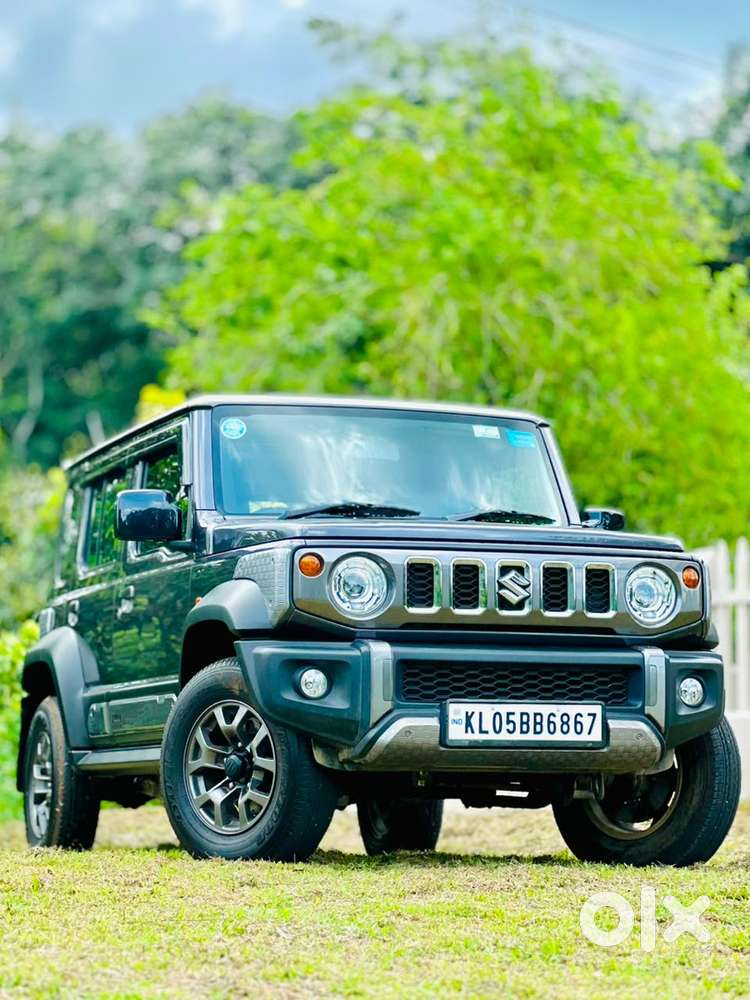 Maruti Jimny Alpha 2024