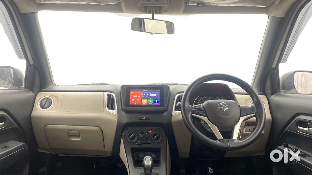 Maruti Suzuki Wagon R Zxi Amt 1.2, 2019, Petrol