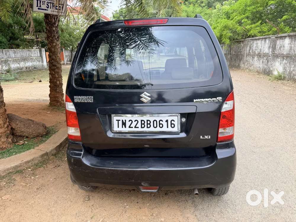 Maruti Suzuki Wagon R Vxi, 2008, Petrol