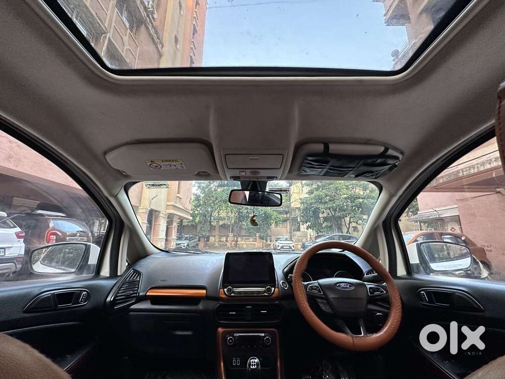Ford Ecosport Thunder Edition Diesel, 2019, Diesel