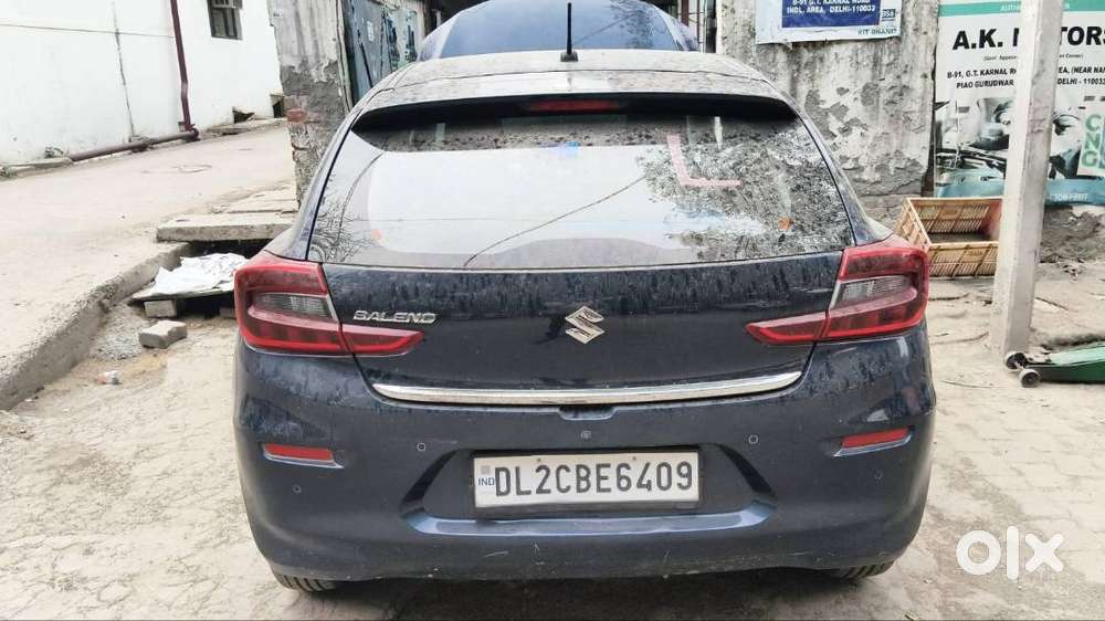 Baleno 2024 Delhi First Owner 25000km Cng On Rc
