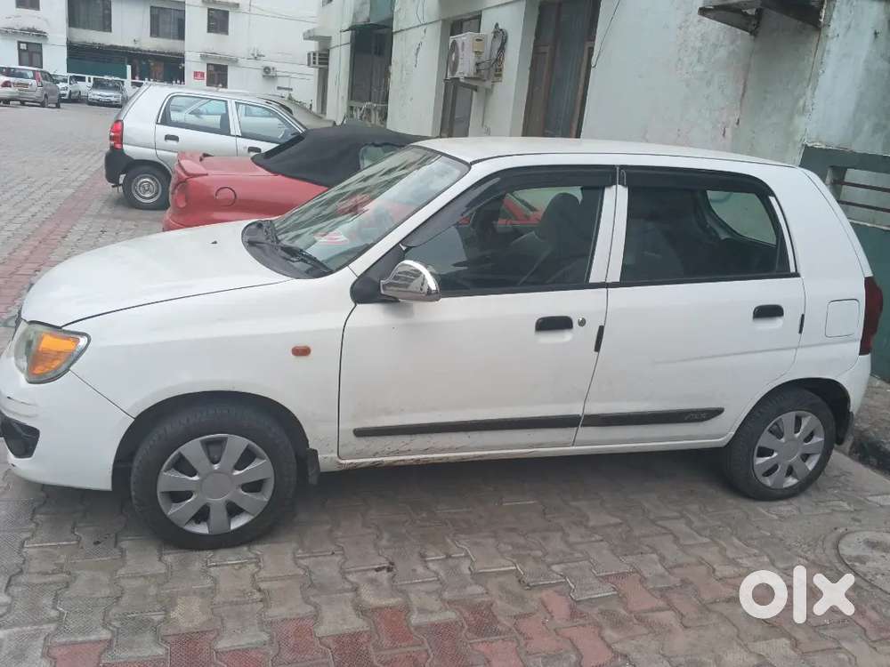 2012 Maruti Alto K10 Vxi Manual