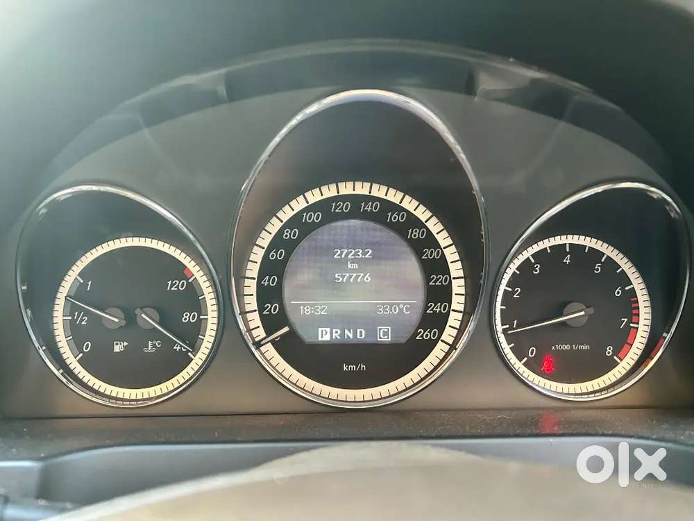 Mercedes-benz C-class 2010