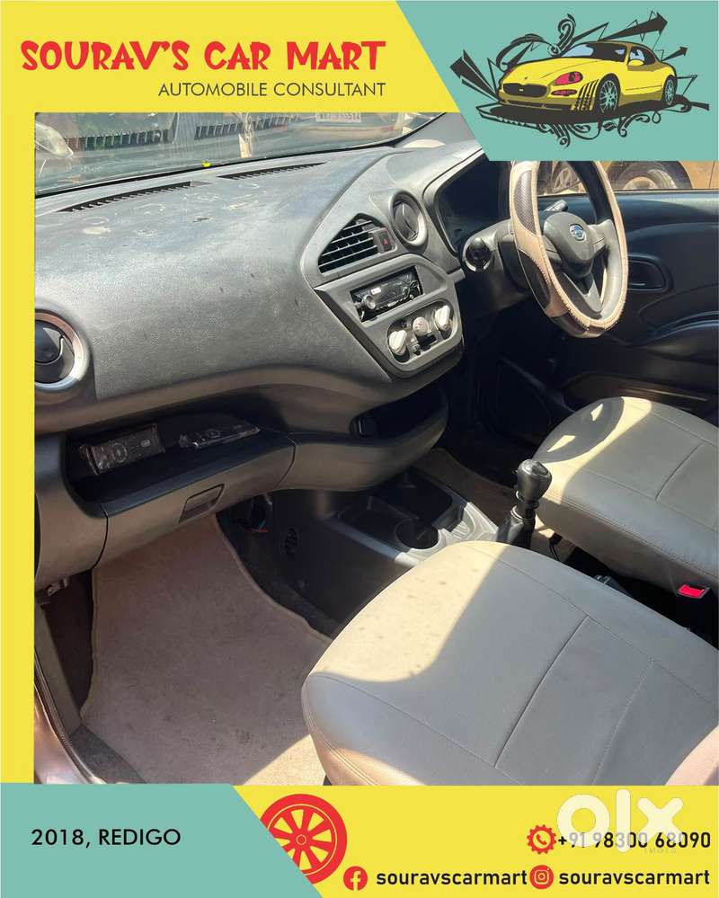 Datsun Redigo A, 2018, Petrol