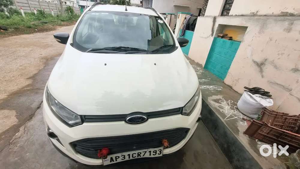 Ford Ecosport 2014 Manual Diesel