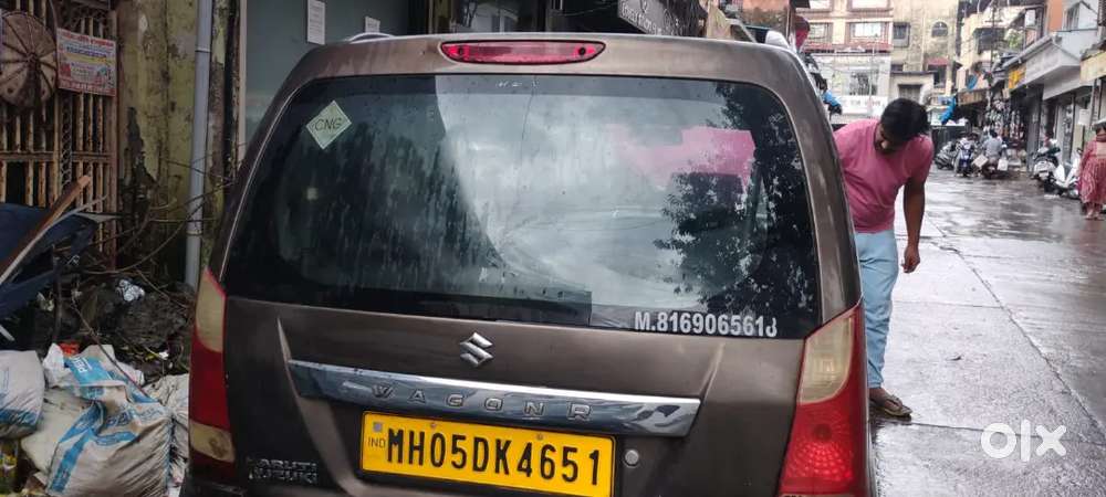 Maruti Suzuki Wagon R 2018 Lxi Cng Optional