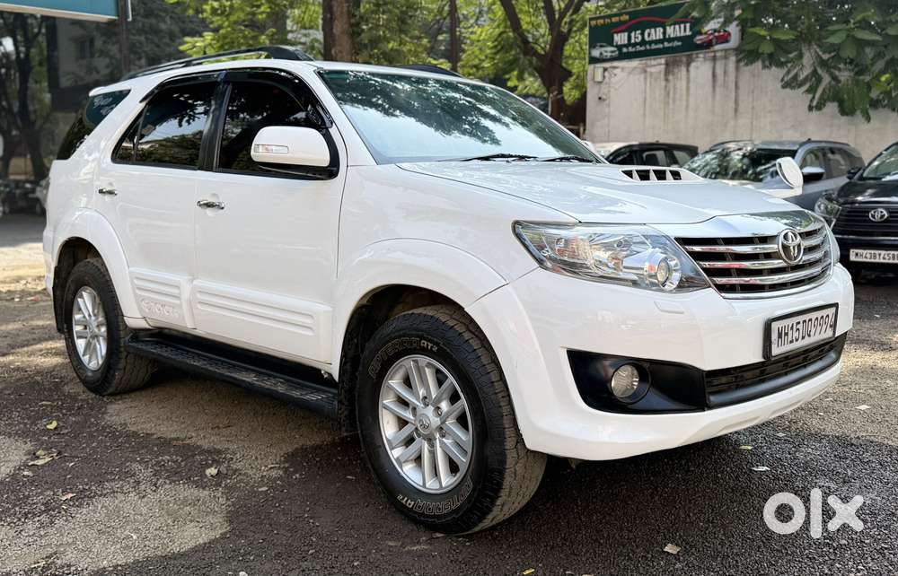 Toyota Fortuner 3.0 4x2 Mt, 2012, Diesel