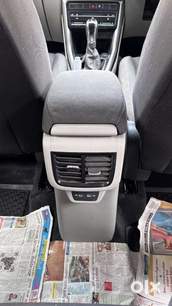 Skoda Kushaq 1.0 TSI Ambition AT, 2021, Petrol