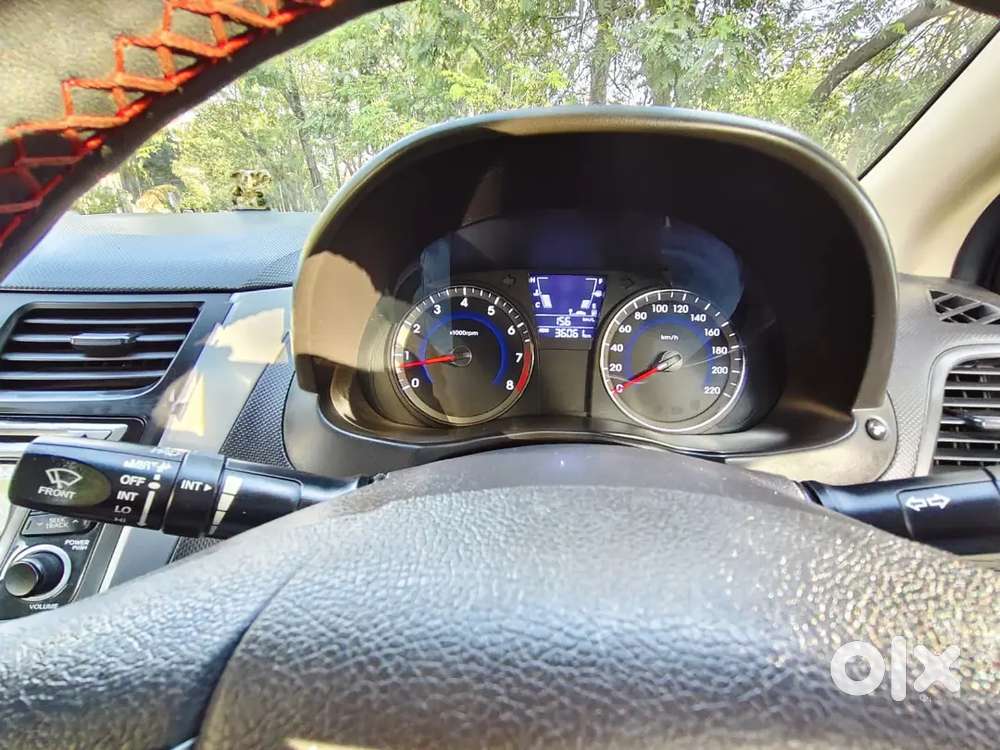 Hyundai Fluidic Verna Petrol Well Maintained