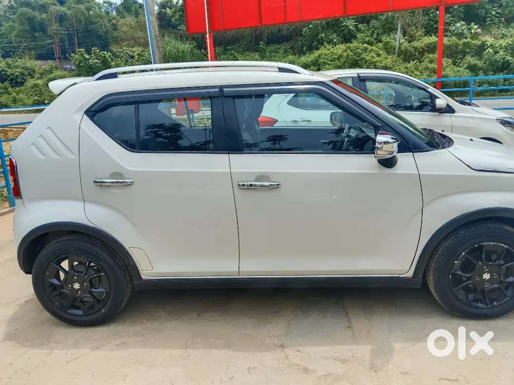 Maruti Suzuki Ignis 2021 Petrol Well Maintained