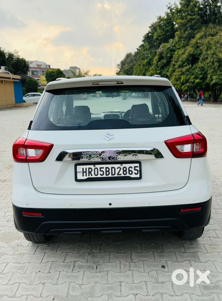 Maruti Suzuki Brezza, 2020