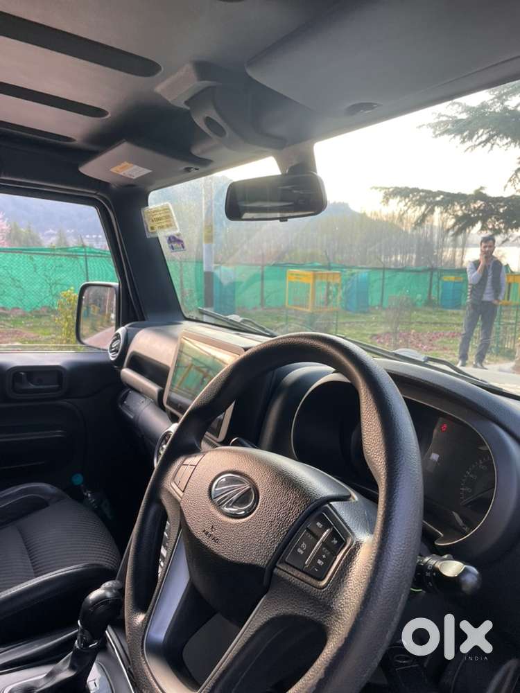 Mahindra Thar 2021 Petrol Well Maintained