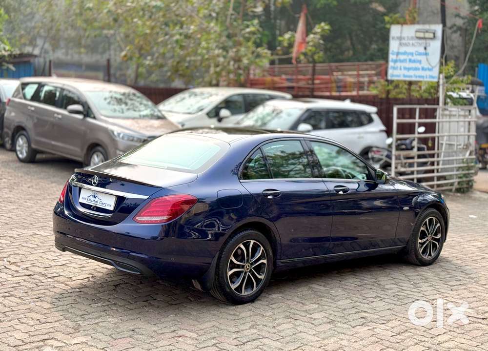 Mercedes-benz C-class 2.0 220d, 2018, Diesel