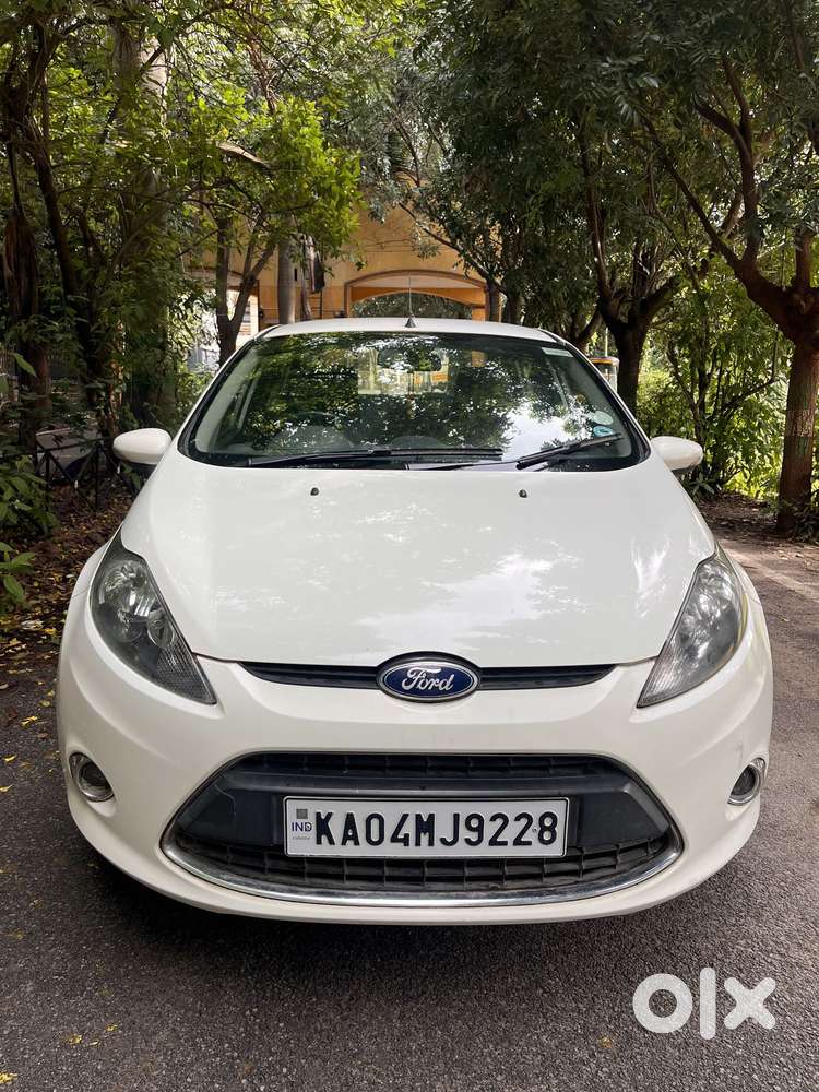 Ford Fiesta Diesel Titanium Plus, 2011, Diesel