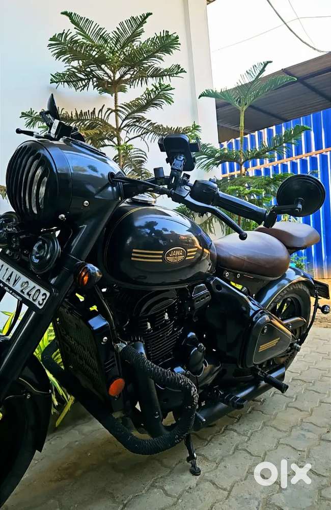 Jawa Perak 2021 bike