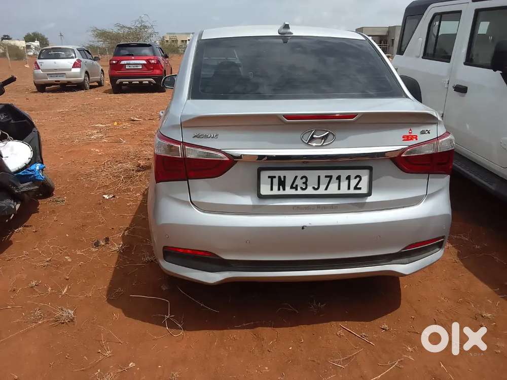 Hyundai Xcent 2018 Car
