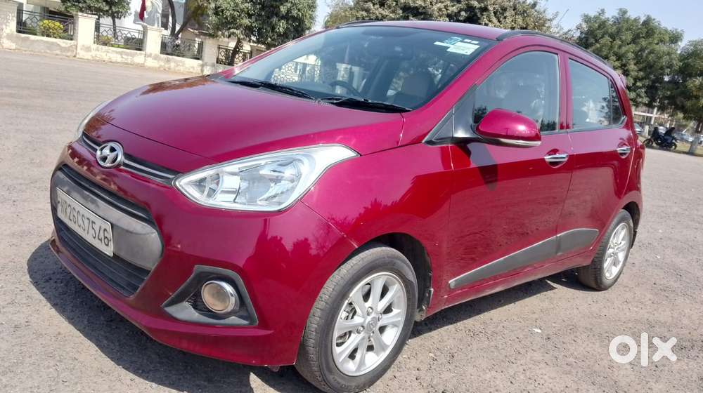 Hyundai Grand I10 Asta 1.2 At Vtvt, 2015, Petrol