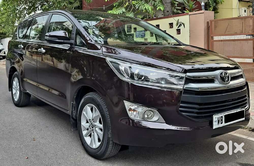 Toyota Innova Crysta 2.4 Vx 2018 Less Driven 36000 Kilometres