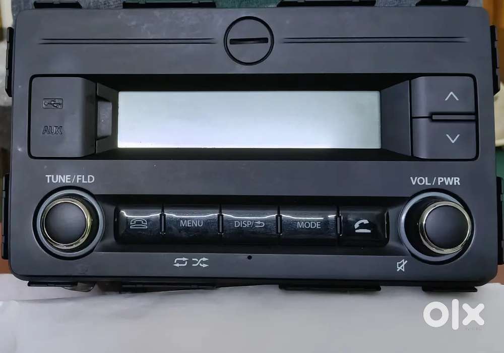 Car Stereo of new WAGON R Car.