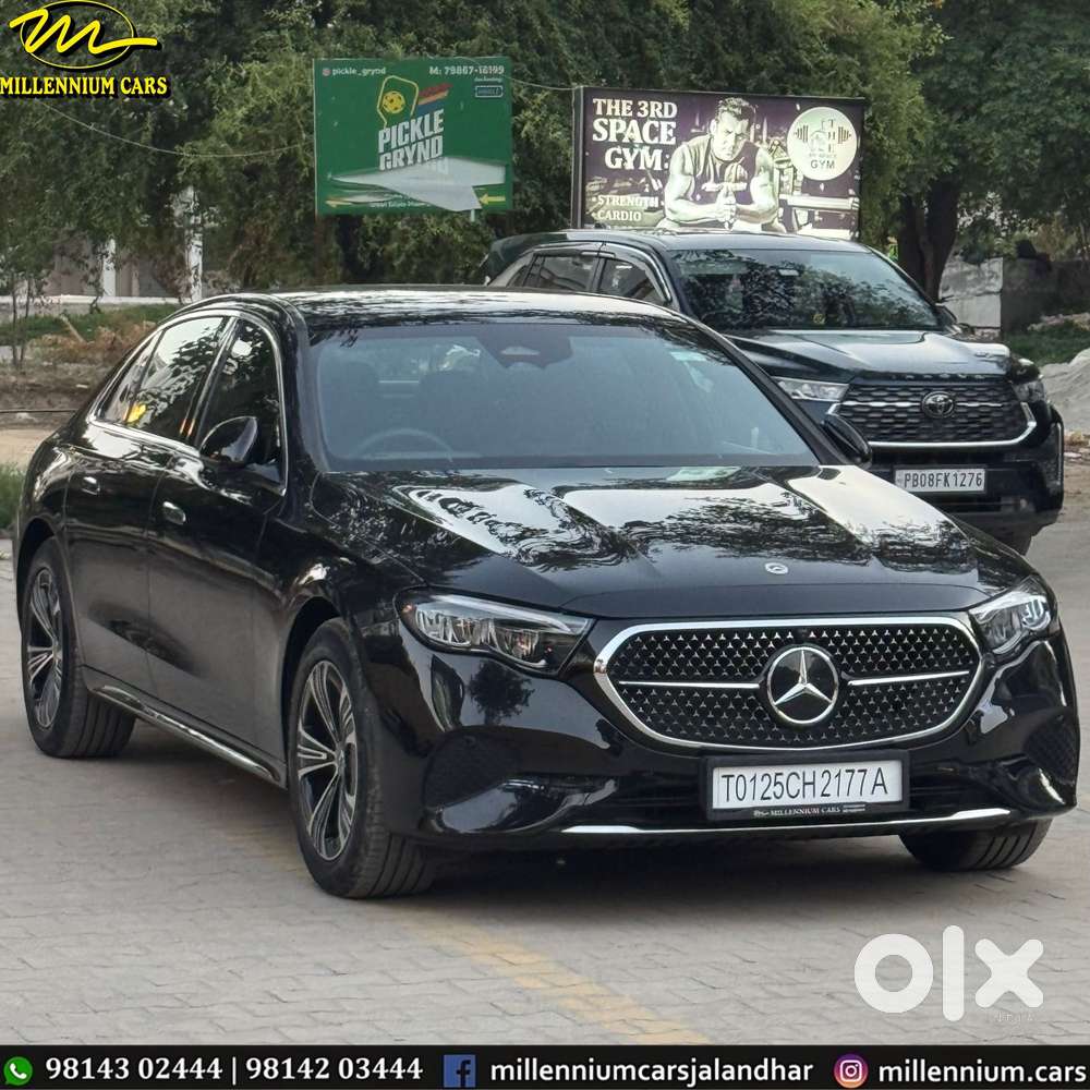 Mercedes-benz E-class Exclusive E 220 D, 2025, Diesel