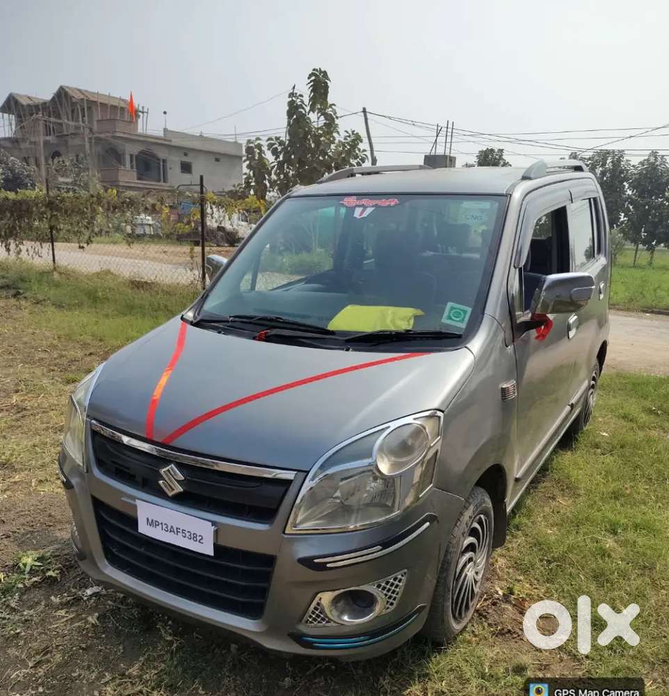 Maruti Suzuki Wagon R 1.0 2017 Cng & Hybrids Good Condition