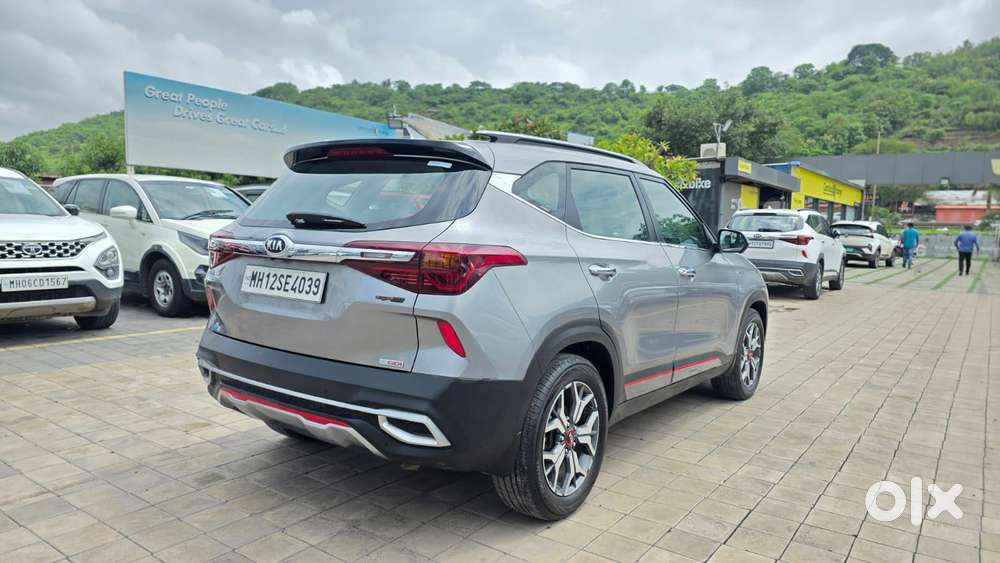 Kia Seltos Gtx Dct, 2019, Petrol