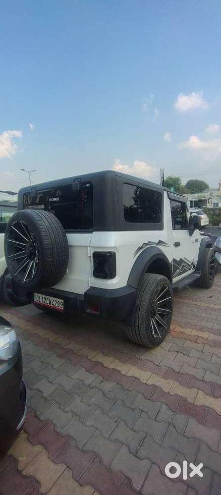 Mahindra Thar Lx Convertible Top Petrol At 4wd, 2023, Petrol