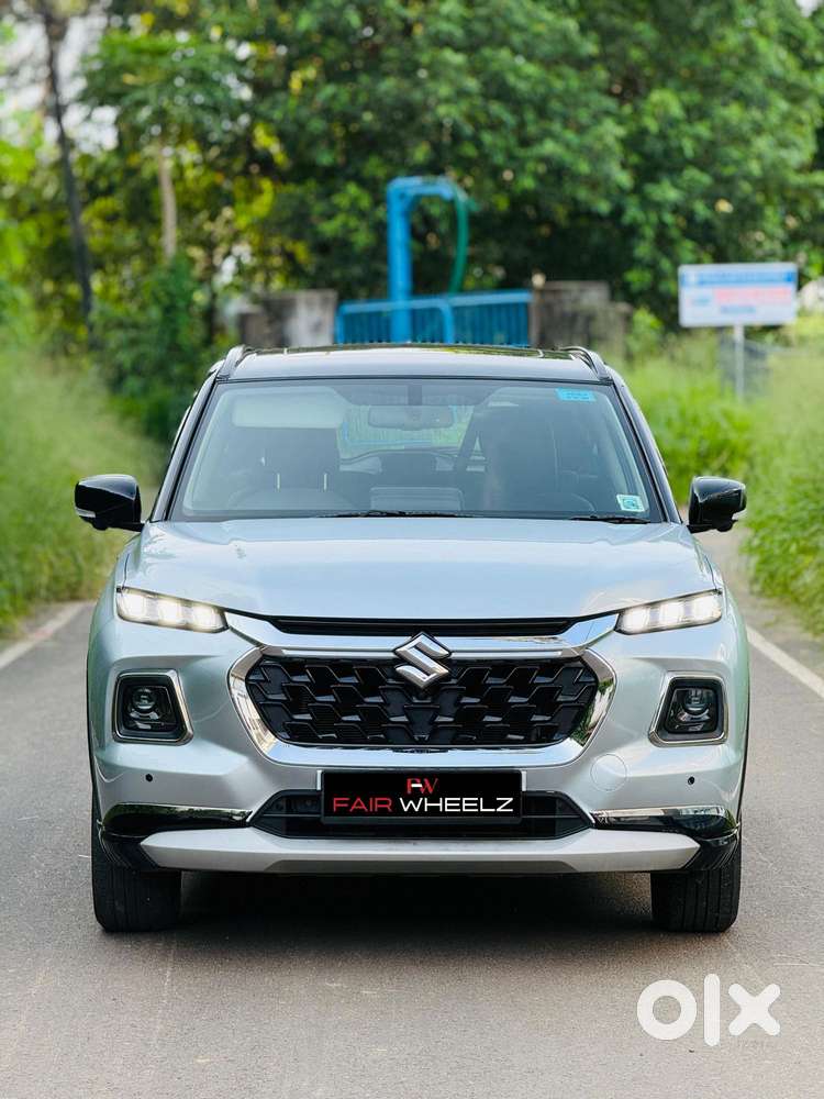 Maruti Suzuki Grand Vitara Smart Hybrid Alpha, 2023, Petrol
