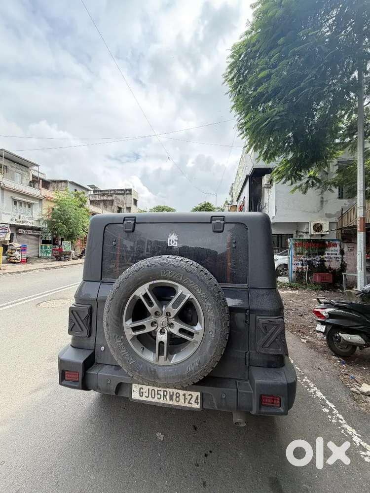 Mahindra Thar Diesel Manual 2024
