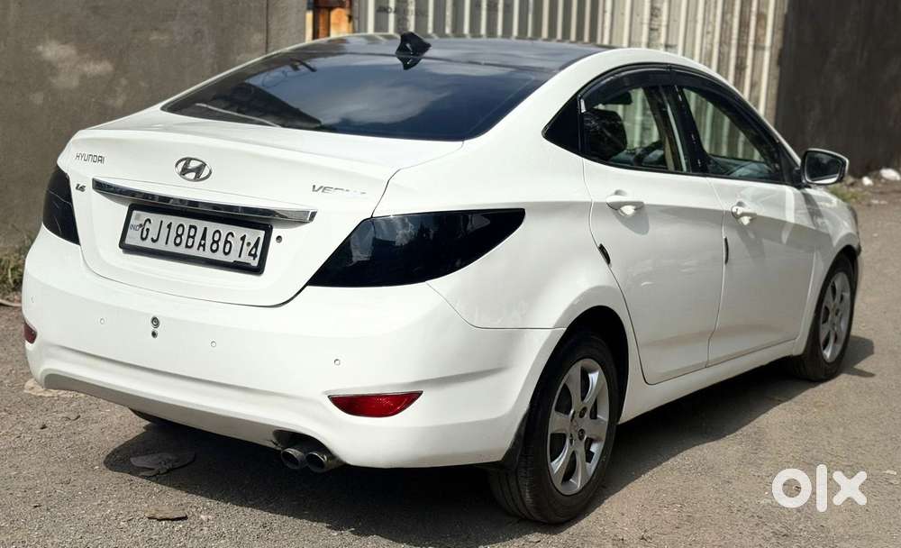 Hyundai Verna 2011-2014 1.6 Vgt Crdi, 2012, Diesel