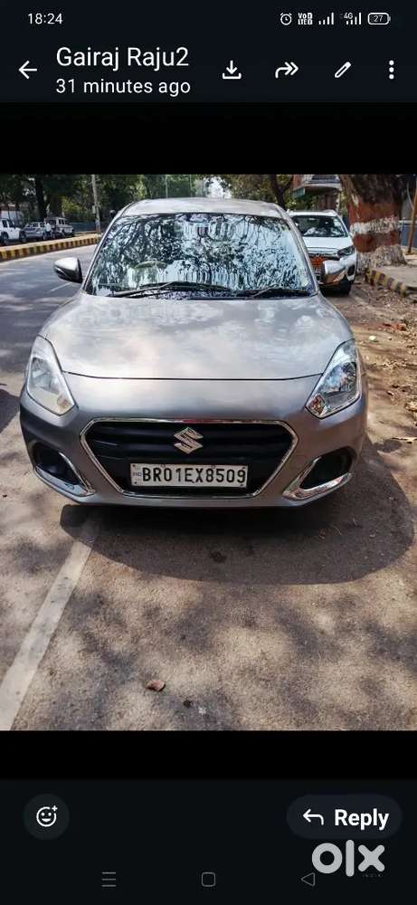 My Swift Dzire Vxi