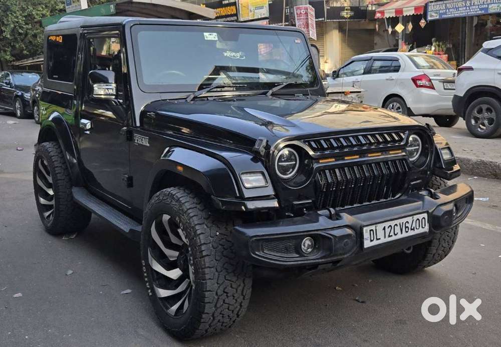 Mahindra Thar Lx 4-str Hard Top At, 2022, Diesel