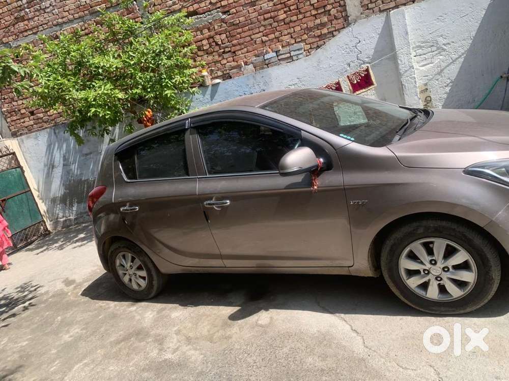 Hyundai I20 2013 Cng & Hybrids Good Condition